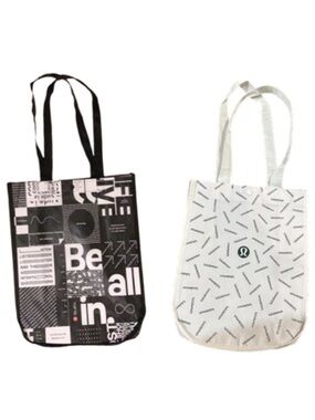 2 Lululemon Small Tote Bags